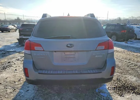 2011 Subaru Outback 2.5I Limited из США, поврежденный, VIN 4S4BRBLC7B3319571